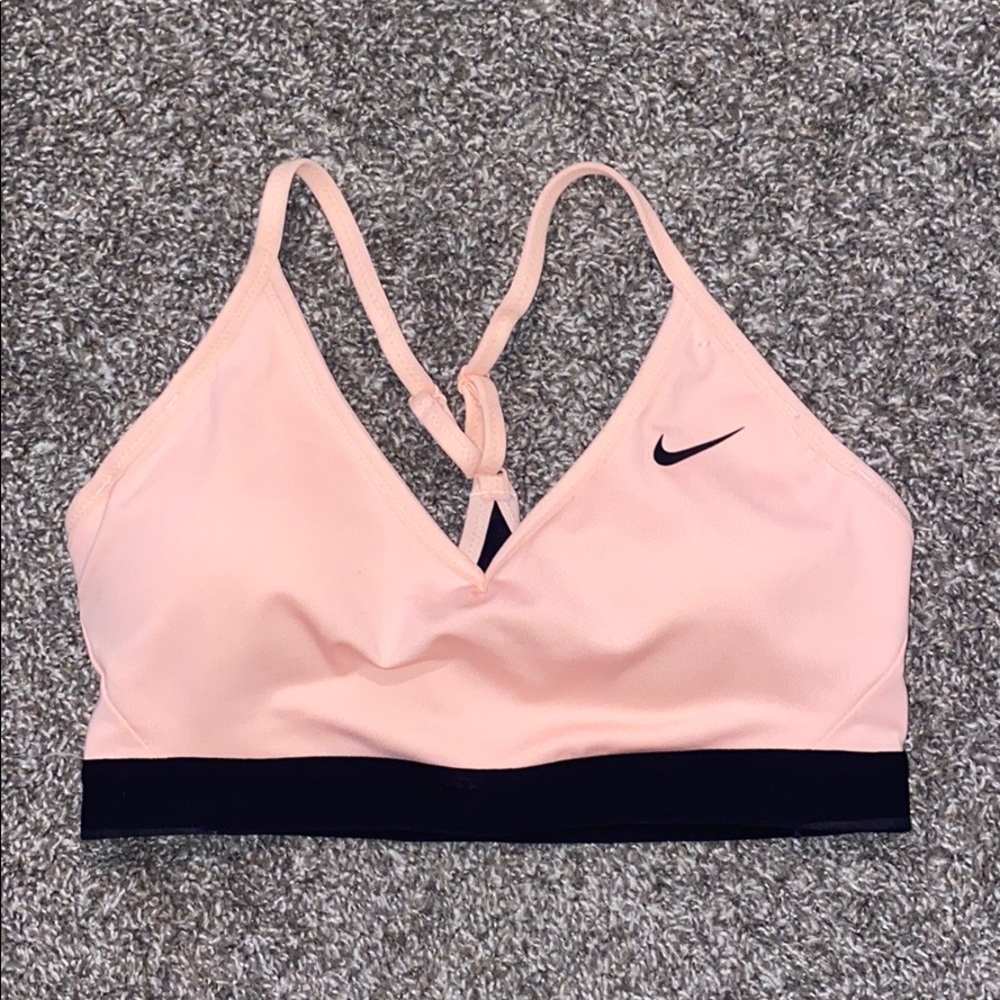 Nike Indy Dry Fit Coral Sports Bra
